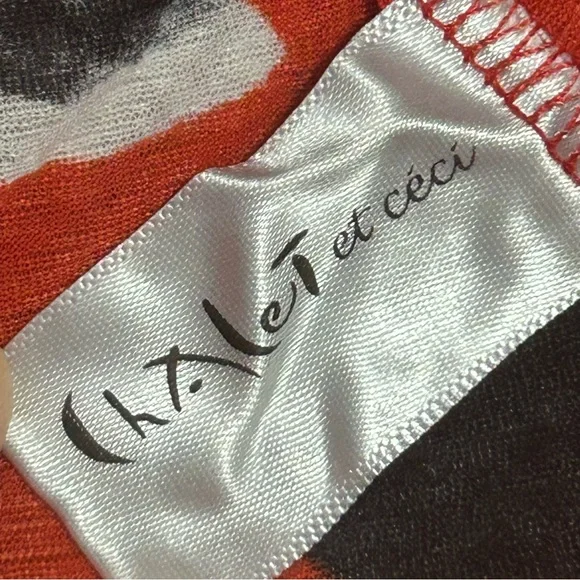 Chalet et Ceci Jacket McKenna Red Polka Dot - Picture 14 of 15